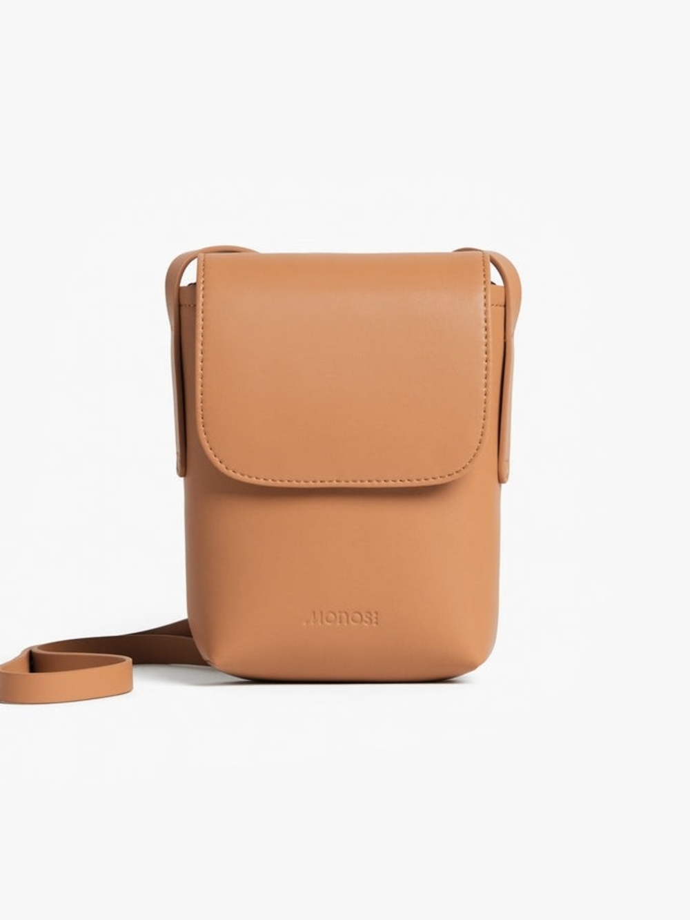 NWOT Monos Metro Mini Crossbody Bag - Tan